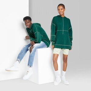 wild fable Seamed French Terry Hooded Sweatshirt